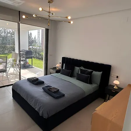 Modern Garden By Cabopino Golf Apartmán *