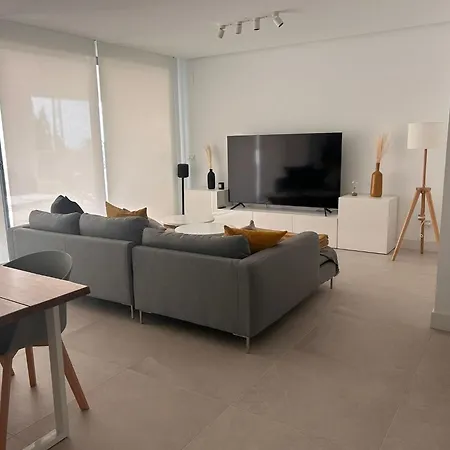 Modern Garden By Cabopino Golf *