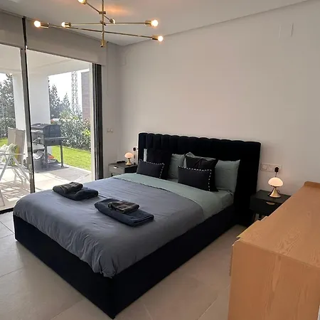 Apartment Modern Garden By Cabopino Golf *