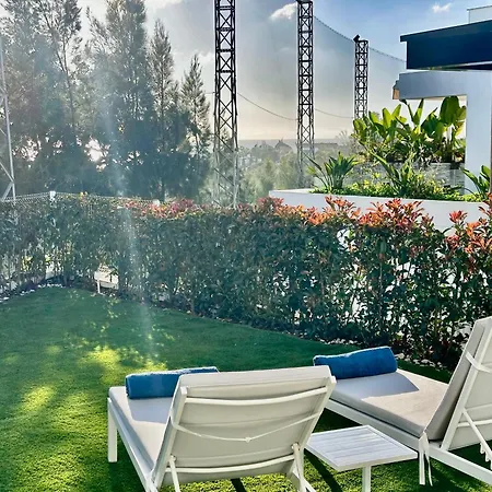 Apartmán Modern Garden By Cabopino Golf