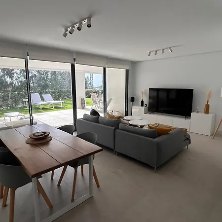 Lägenhet Modern Garden By Cabopino Golf Marbella