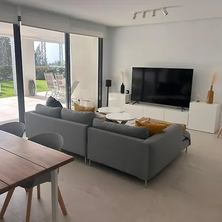 Modern Garden By Cabopino Golf Marbella